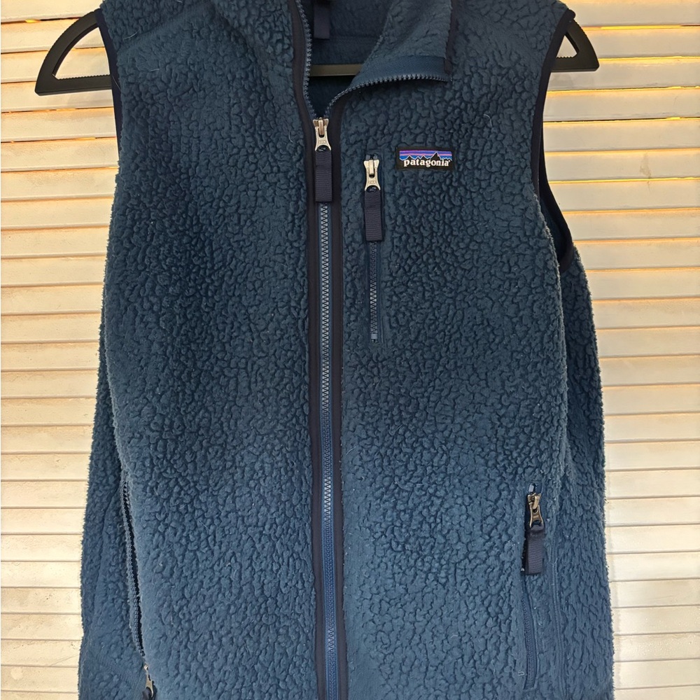 Patagonia Charcoal Fleece Jacket